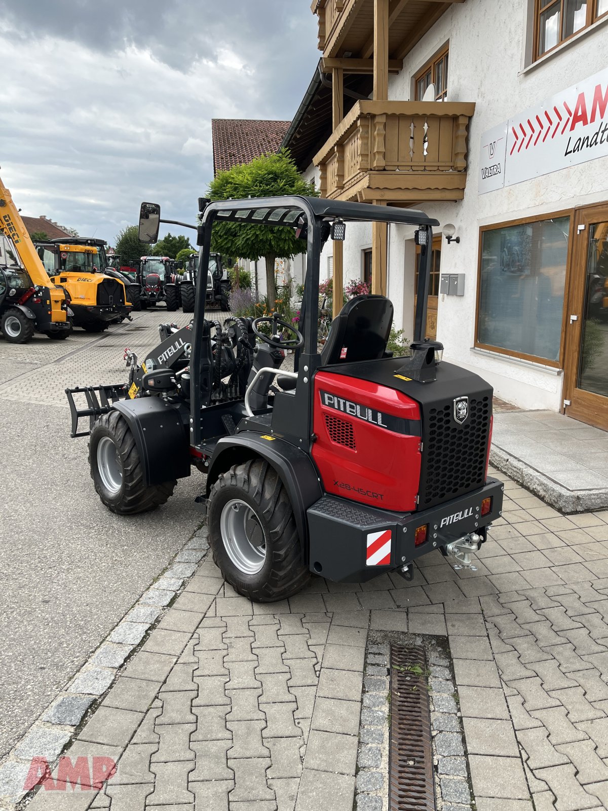 Kompaktlader of the type Pitbull X28-45CRT, Neumaschine in Teising (Picture 4)