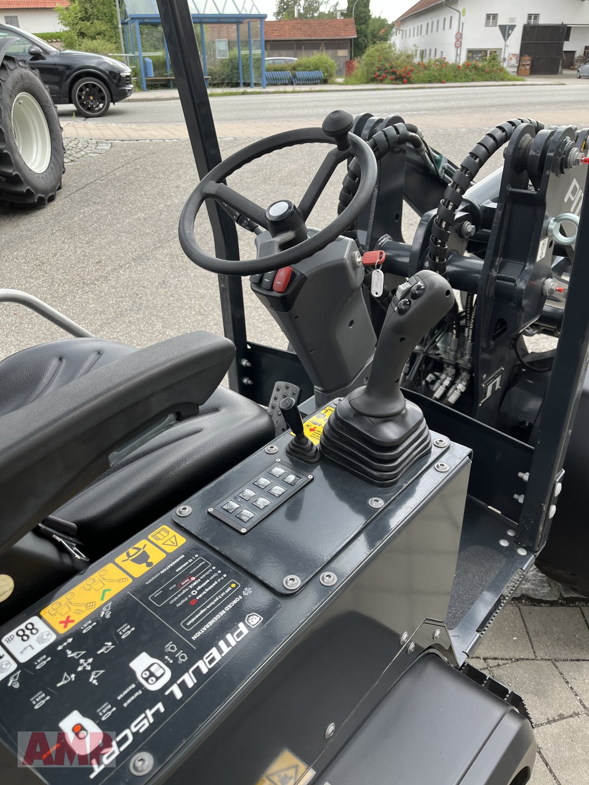 Kompaktlader of the type Pitbull X28-45CRT, Neumaschine in Teising (Picture 6)