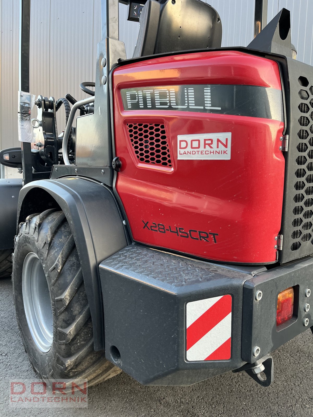 Kompaktlader of the type Pitbull X28-45CRT, Neumaschine in Bruckberg (Picture 4)