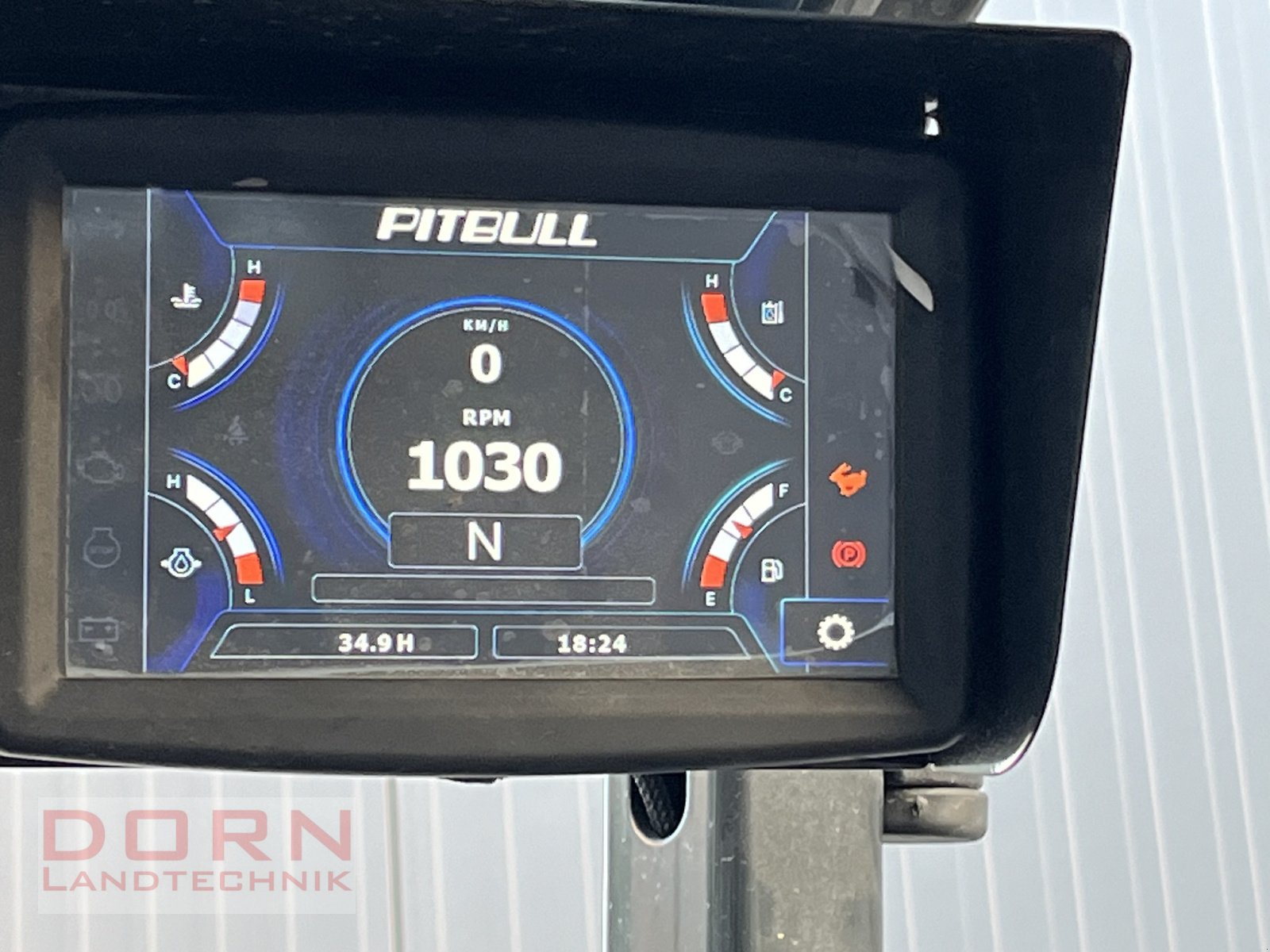 Kompaktlader of the type Pitbull X28-45CRT, Neumaschine in Bruckberg (Picture 5)