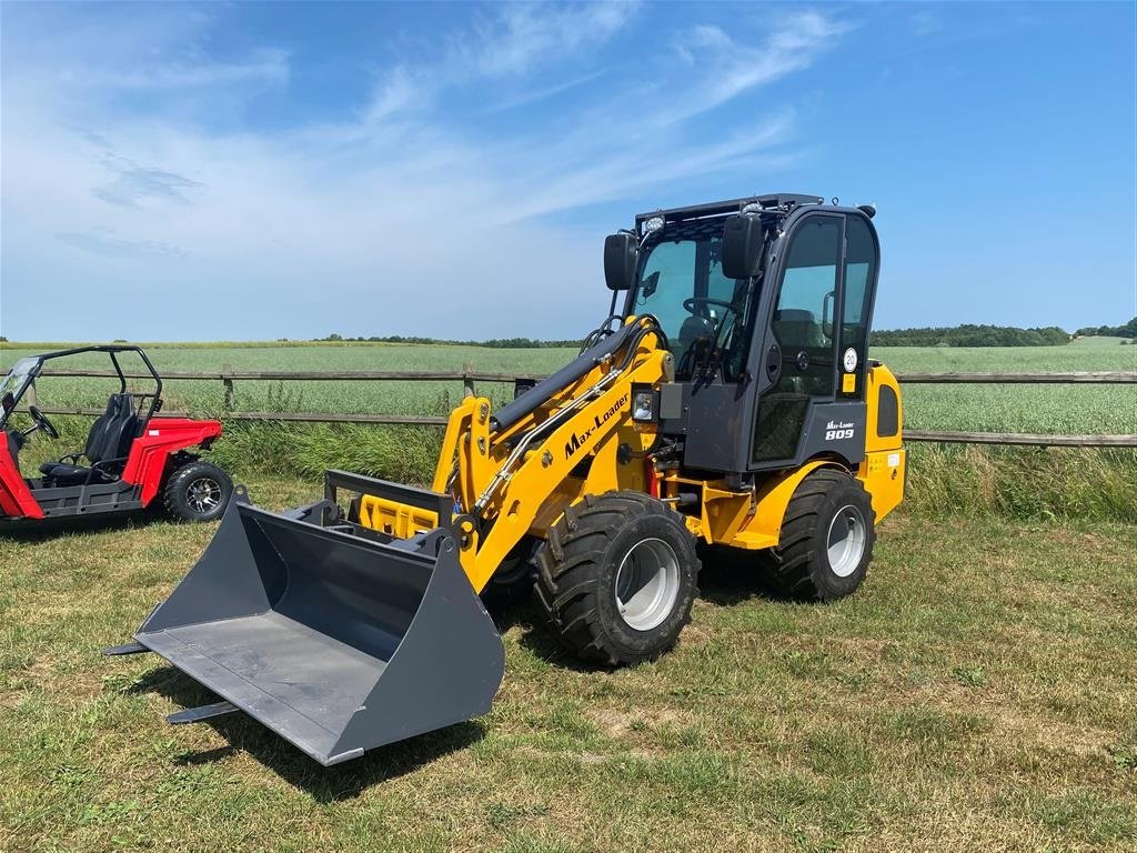 Kompaktlader des Typs Platz-Max 809 Kubota motor, Gebrauchtmaschine in Holbæk (Bild 1)