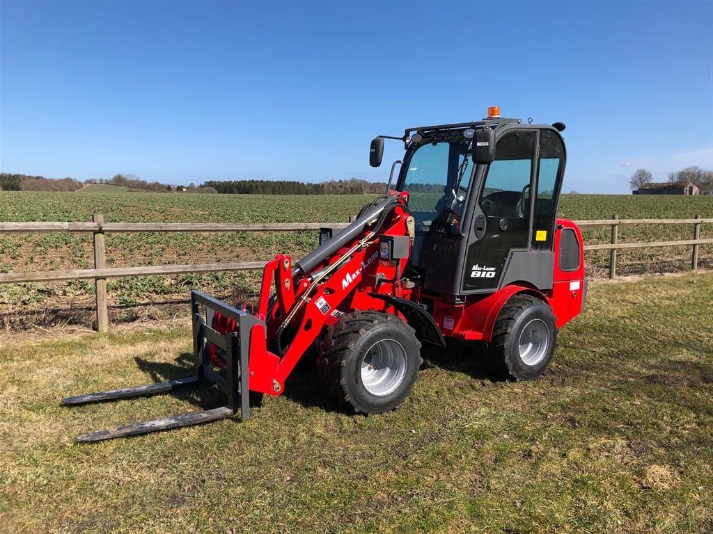 Kompaktlader typu Platz-Max 810 Kubota motor, Gebrauchtmaschine w Holbæk (Zdjęcie 1)