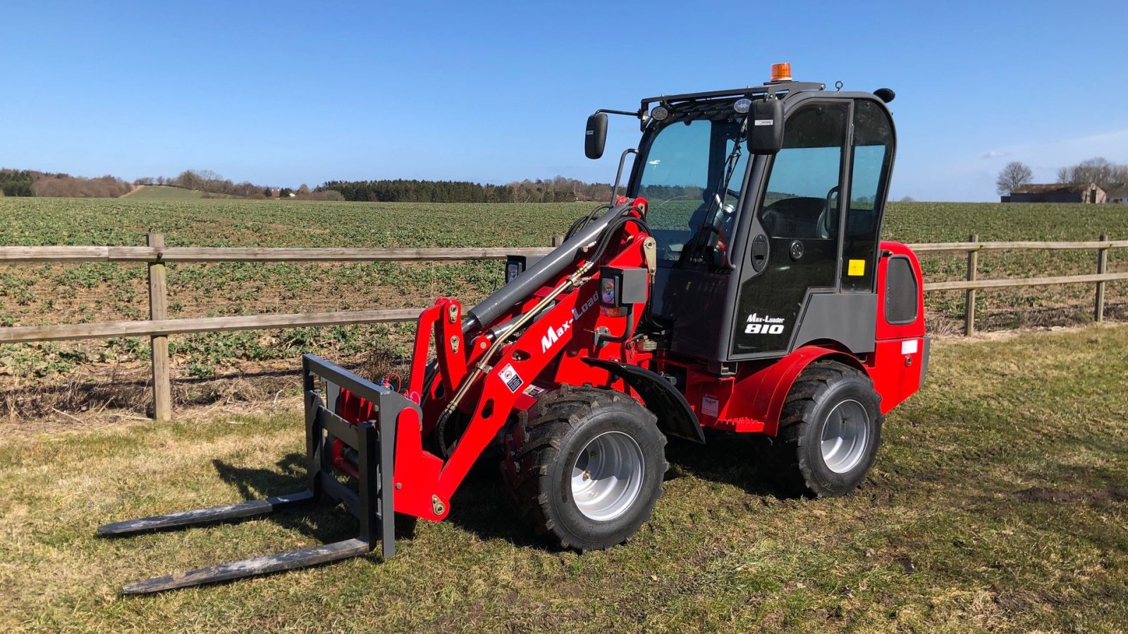 Kompaktlader типа Platz-Max 810 Pro, Gebrauchtmaschine в Holbæk (Фотография 1)