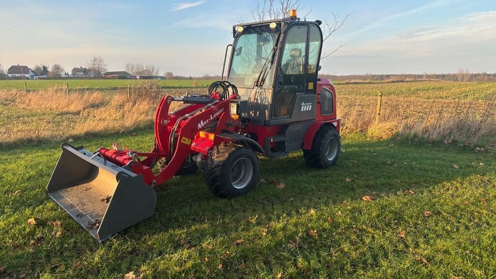 Kompaktlader от тип Platz-Max 810B, Gebrauchtmaschine в Rødovre (Снимка 2)