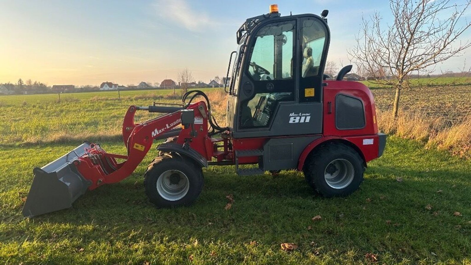 Kompaktlader от тип Platz-Max 810B, Gebrauchtmaschine в Rødovre (Снимка 1)