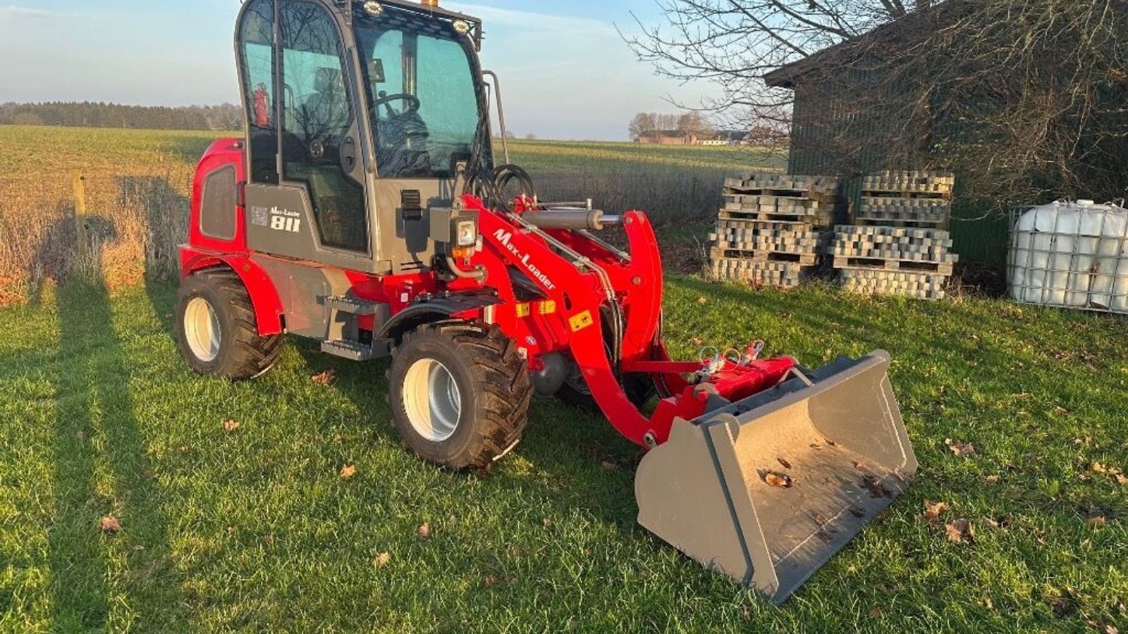 Kompaktlader от тип Platz-Max 810B, Gebrauchtmaschine в Rødovre (Снимка 5)