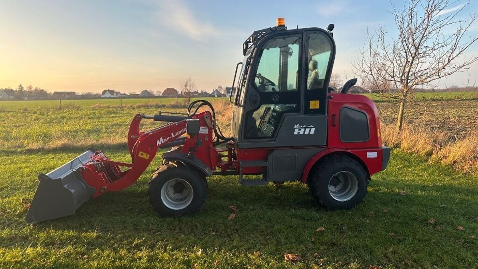 Kompaktlader от тип Platz-Max 810B, Gebrauchtmaschine в Rødovre (Снимка 3)