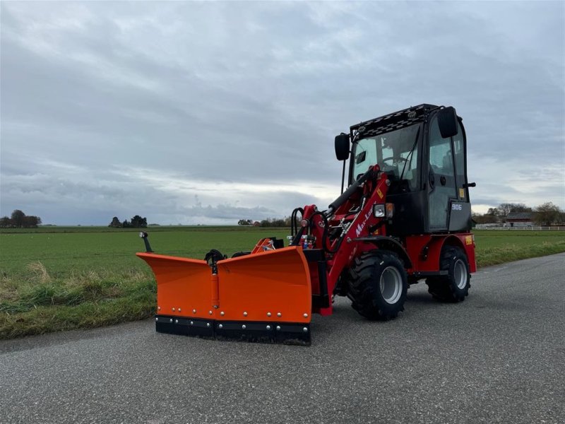Kompaktlader of the type Platz-Max 906 Max Loader 906 med Kabine, Gebrauchtmaschine in Holbæk