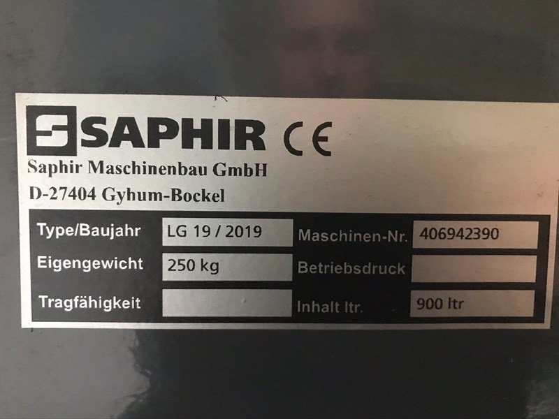 Kompaktlader typu Saphir LG19, Neumaschine w Schwarzhäusern (Zdjęcie 3)