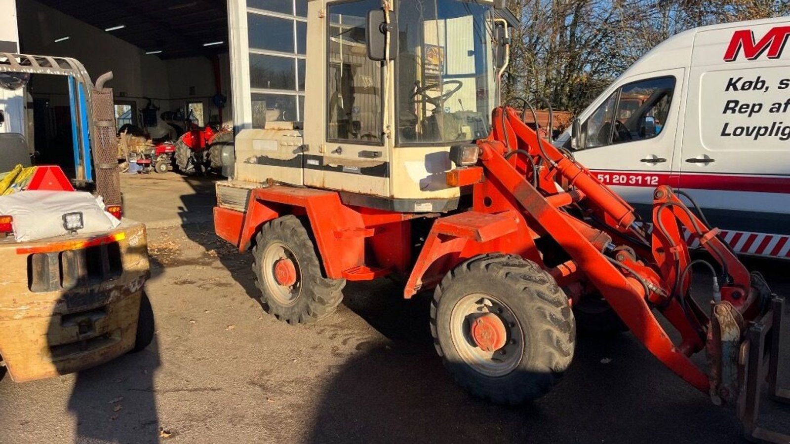 Kompaktlader of the type Schaeff SKL 831, Gebrauchtmaschine in Rødovre (Picture 5)