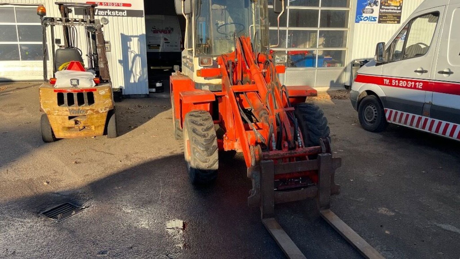 Kompaktlader of the type Schaeff SKL 831, Gebrauchtmaschine in Rødovre (Picture 3)