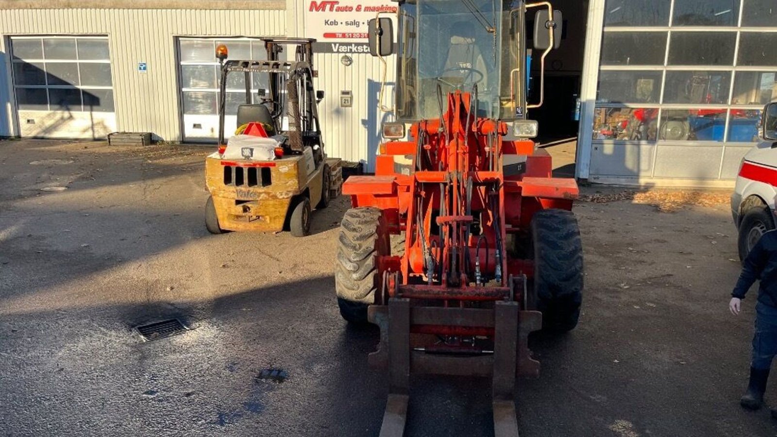 Kompaktlader of the type Schaeff SKL 831, Gebrauchtmaschine in Rødovre (Picture 2)