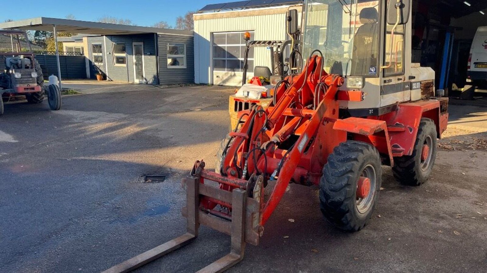 Kompaktlader of the type Schaeff SKL 831, Gebrauchtmaschine in Rødovre (Picture 1)