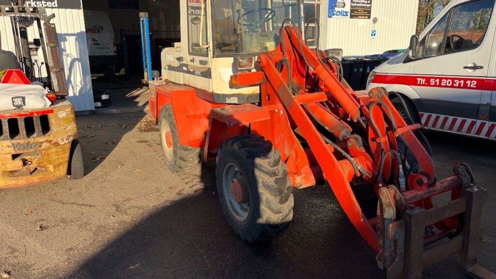 Kompaktlader of the type Schaeff SKL 831, Gebrauchtmaschine in Rødovre (Picture 4)