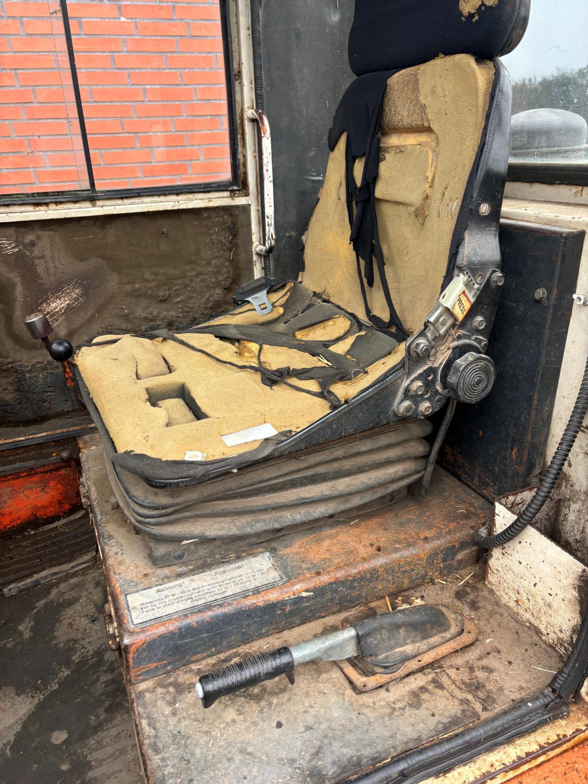 Kompaktlader of the type Schaeff SKL 840, Gebrauchtmaschine in Rødding (Picture 9)