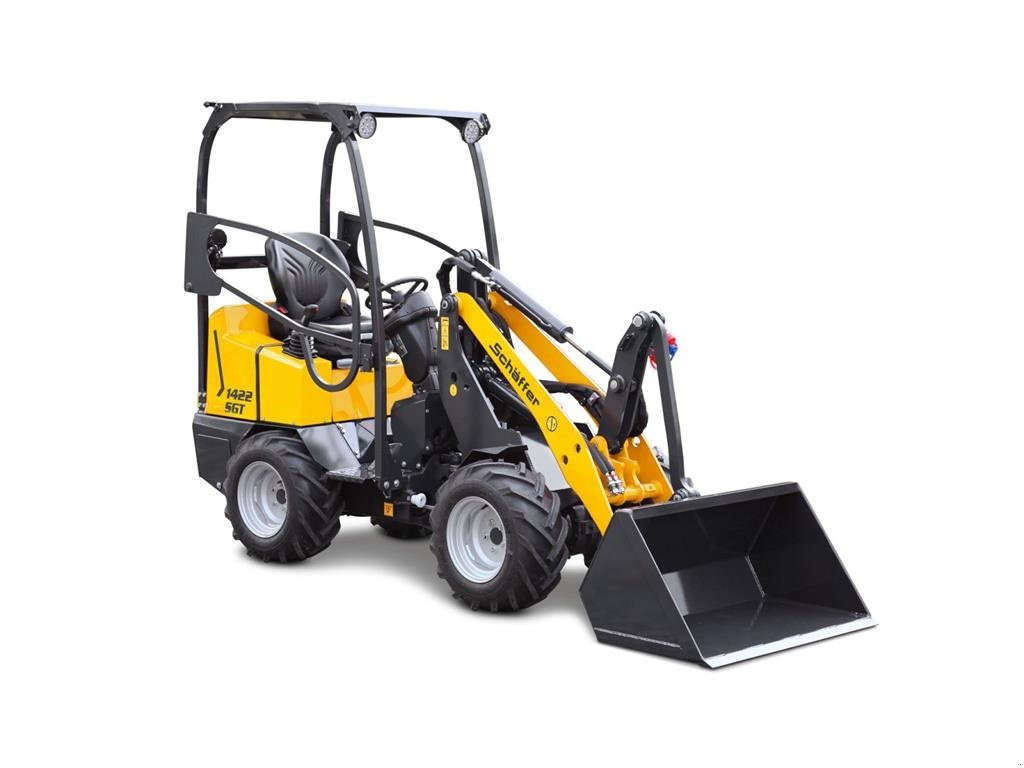 Kompaktlader типа Schäffer 1422 SGT inkl. 100 cm skovl og pallegafler, Gebrauchtmaschine в Roskilde (Фотография 1)