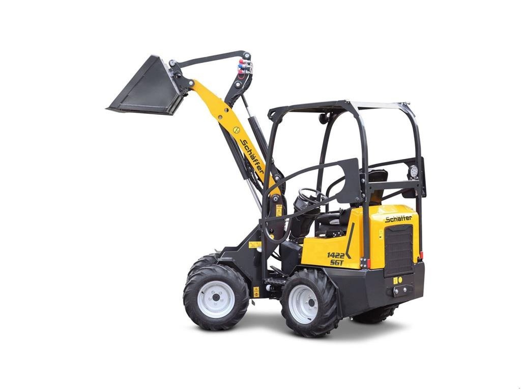 Kompaktlader типа Schäffer 1422 SGT inkl. 100 cm skovl og pallegafler, Gebrauchtmaschine в Roskilde (Фотография 2)