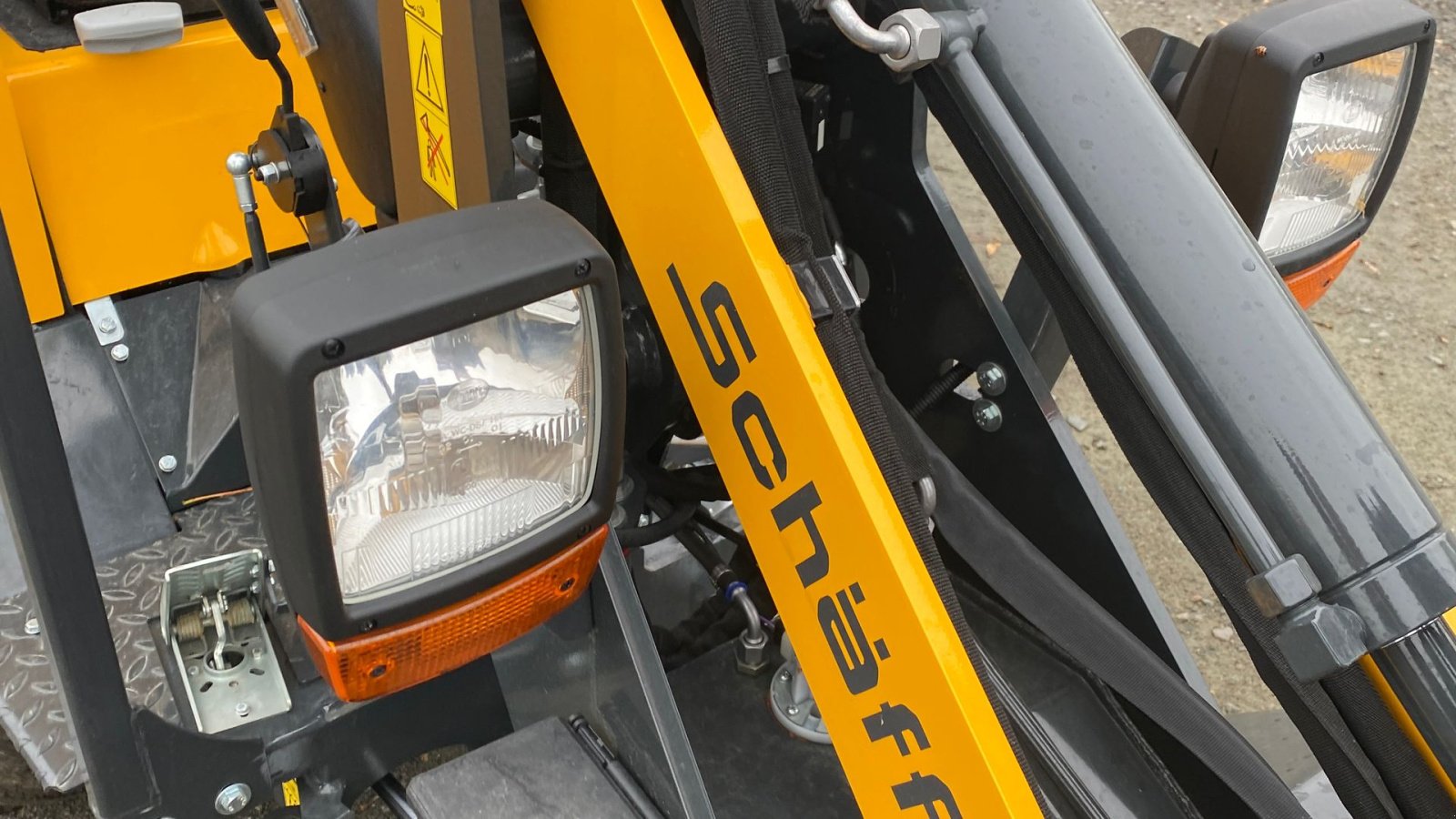 Kompaktlader от тип Schäffer 1422 SGT, Gebrauchtmaschine в Roskilde (Снимка 4)