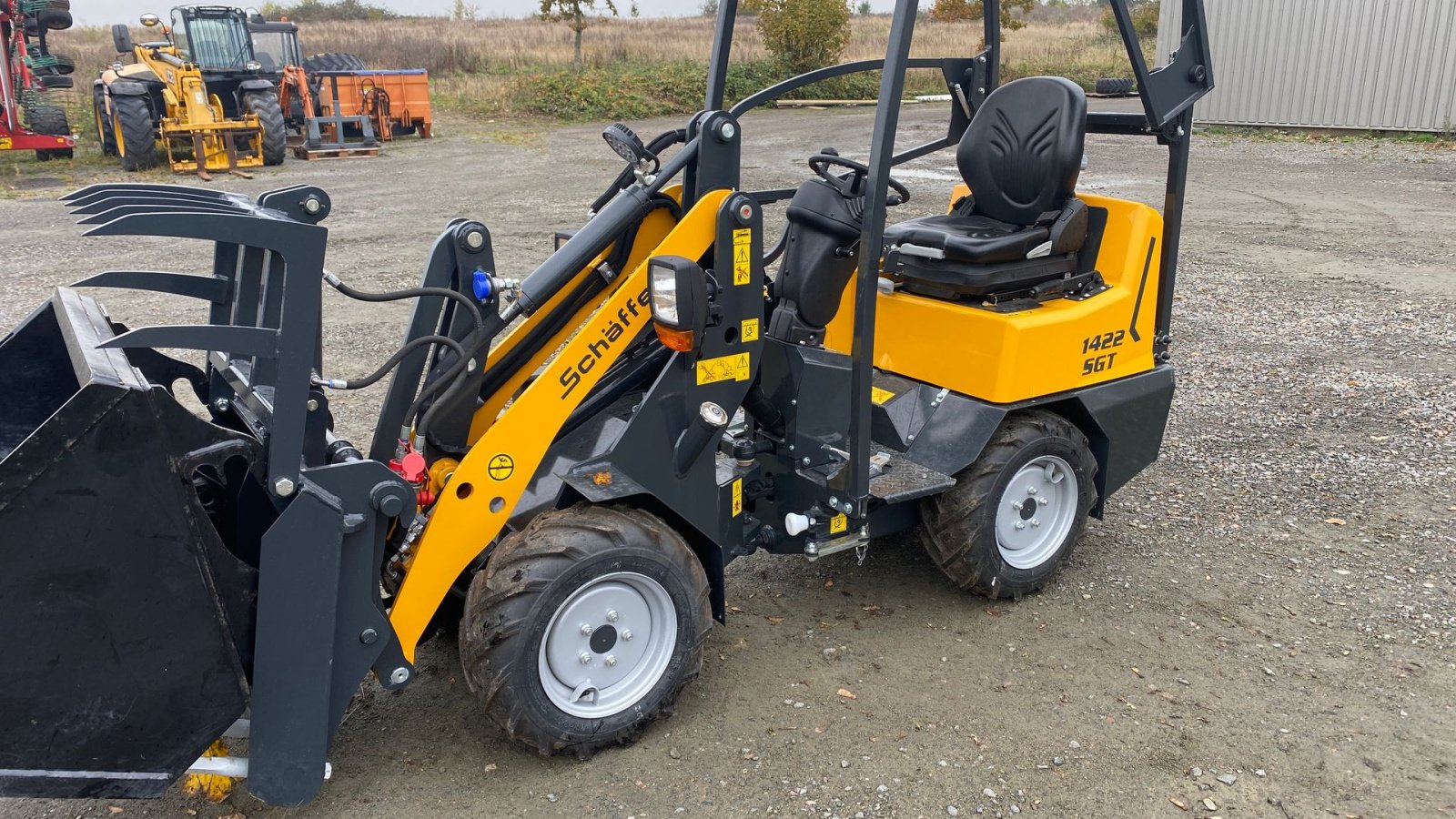 Kompaktlader от тип Schäffer 1422 SGT, Gebrauchtmaschine в Roskilde (Снимка 1)