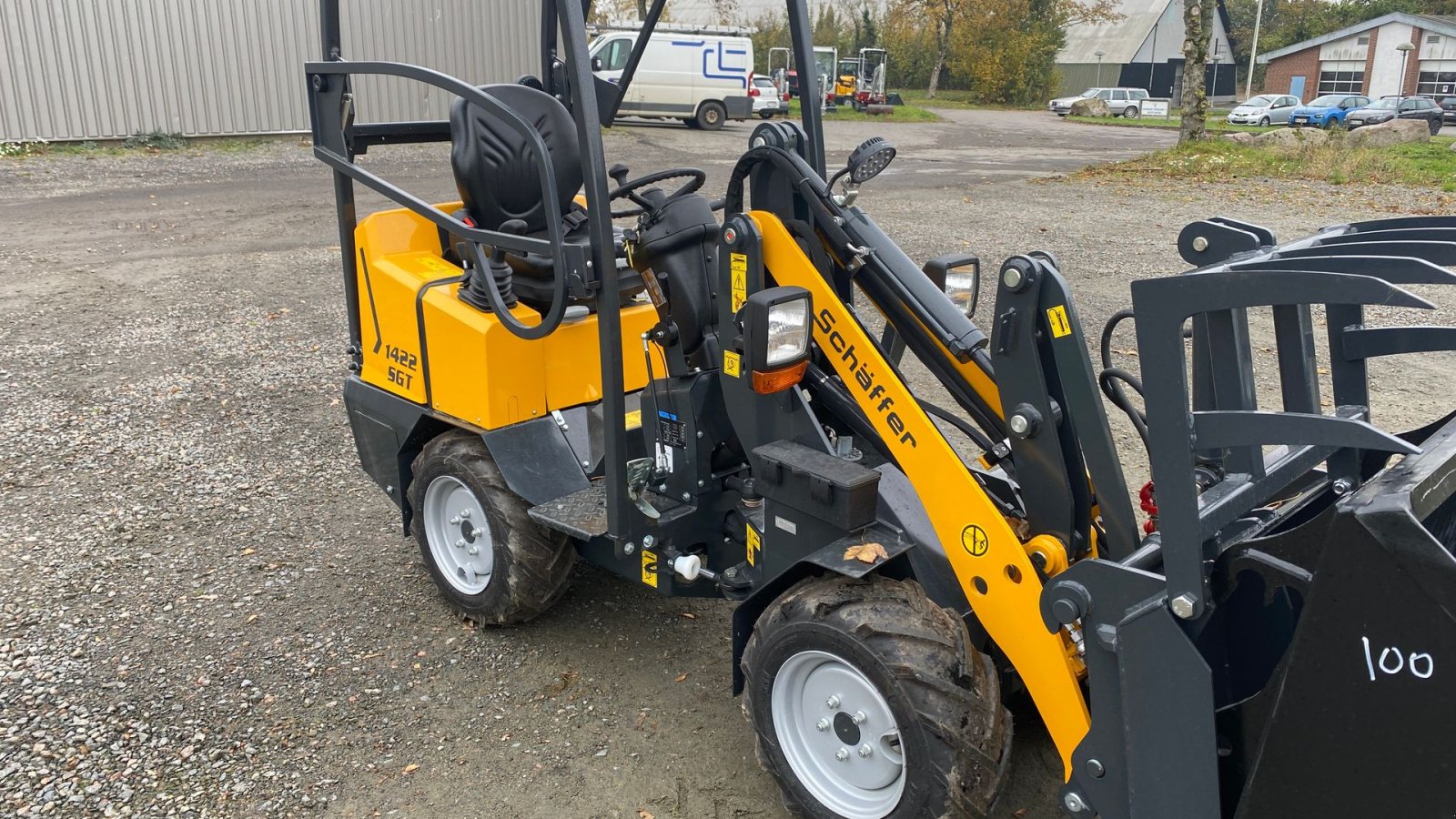 Kompaktlader от тип Schäffer 1422 SGT, Gebrauchtmaschine в Roskilde (Снимка 5)