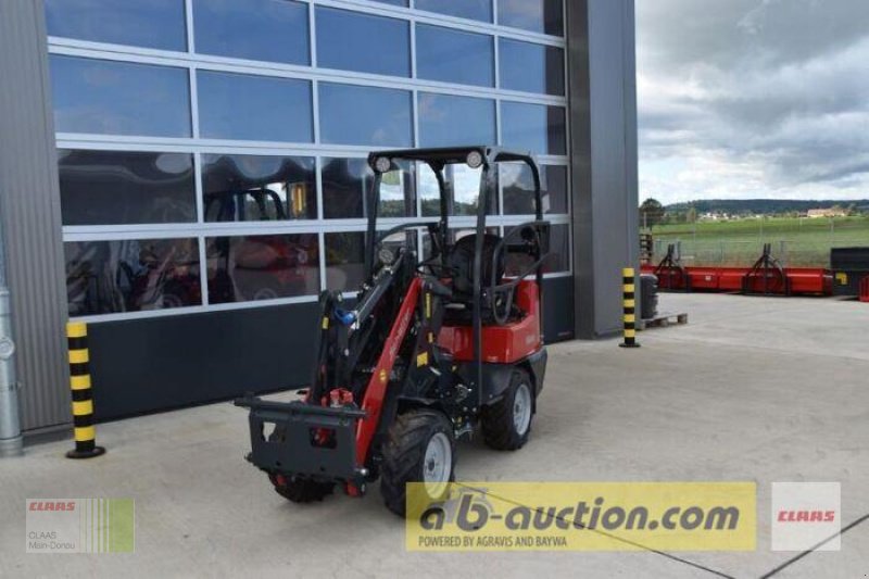 Kompaktlader of the type Schäffer 1622 HOFLADER, Gebrauchtmaschine in Wassertrüdingen (Picture 16)