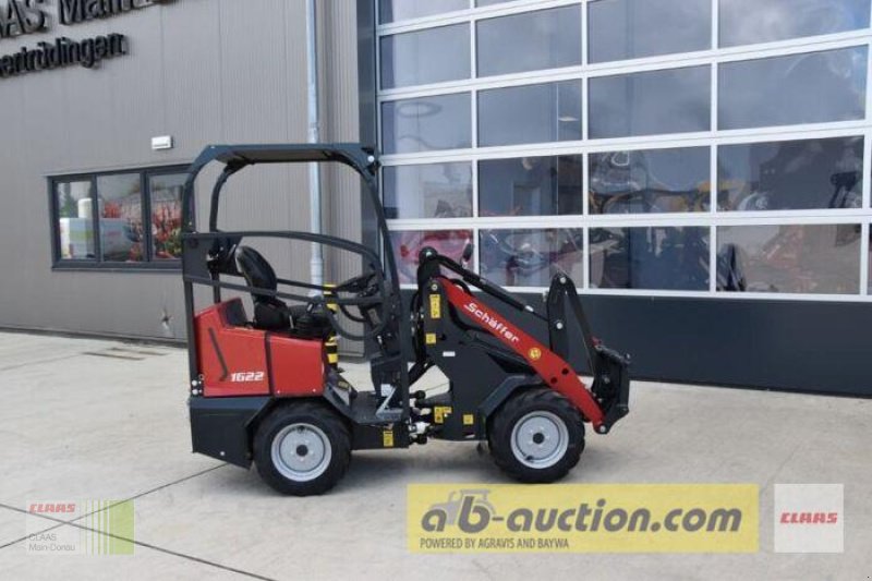 Kompaktlader of the type Schäffer 1622 HOFLADER, Gebrauchtmaschine in Wassertrüdingen (Picture 12)