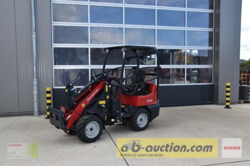 Kompaktlader of the type Schäffer 1622 HOFLADER, Gebrauchtmaschine in Wassertrüdingen (Picture 1)