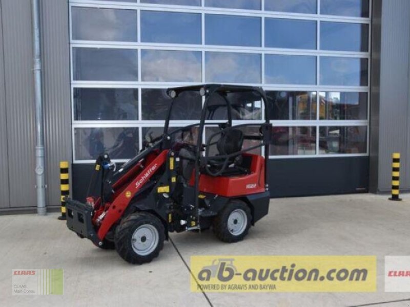 Kompaktlader du type Schäffer 1622 HOFLADER, Gebrauchtmaschine en Wassertrüdingen (Photo 1)