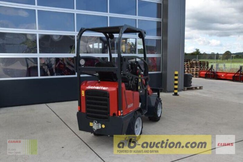 Kompaktlader of the type Schäffer 1622 HOFLADER, Gebrauchtmaschine in Wassertrüdingen (Picture 15)