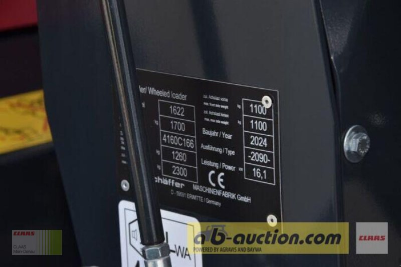 Kompaktlader of the type Schäffer 1622 HOFLADER, Gebrauchtmaschine in Wassertrüdingen (Picture 3)