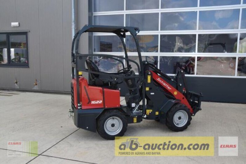 Kompaktlader of the type Schäffer 1622 HOFLADER, Gebrauchtmaschine in Wassertrüdingen (Picture 13)