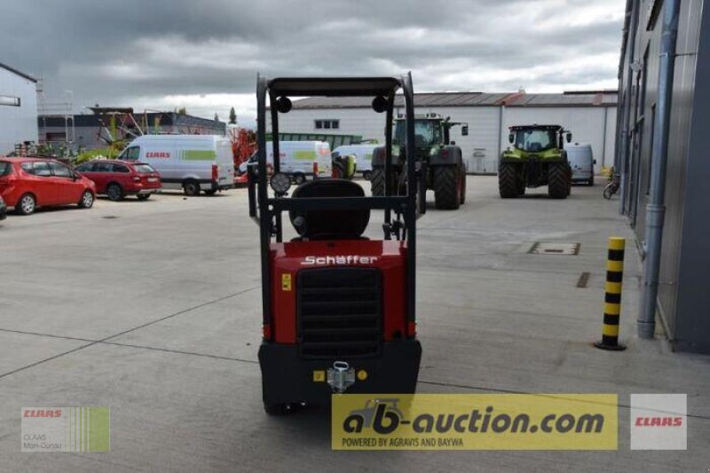 Kompaktlader of the type Schäffer 1622 HOFLADER, Gebrauchtmaschine in Wassertrüdingen (Picture 10)