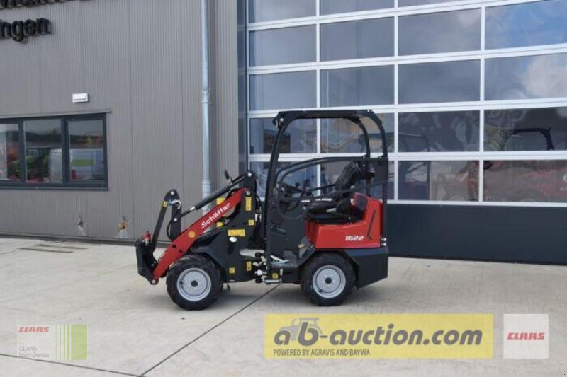 Kompaktlader of the type Schäffer 1622 HOFLADER, Gebrauchtmaschine in Wassertrüdingen (Picture 11)