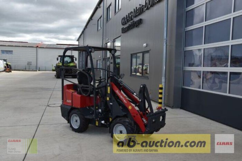 Kompaktlader of the type Schäffer 1622 HOFLADER, Gebrauchtmaschine in Wassertrüdingen (Picture 19)