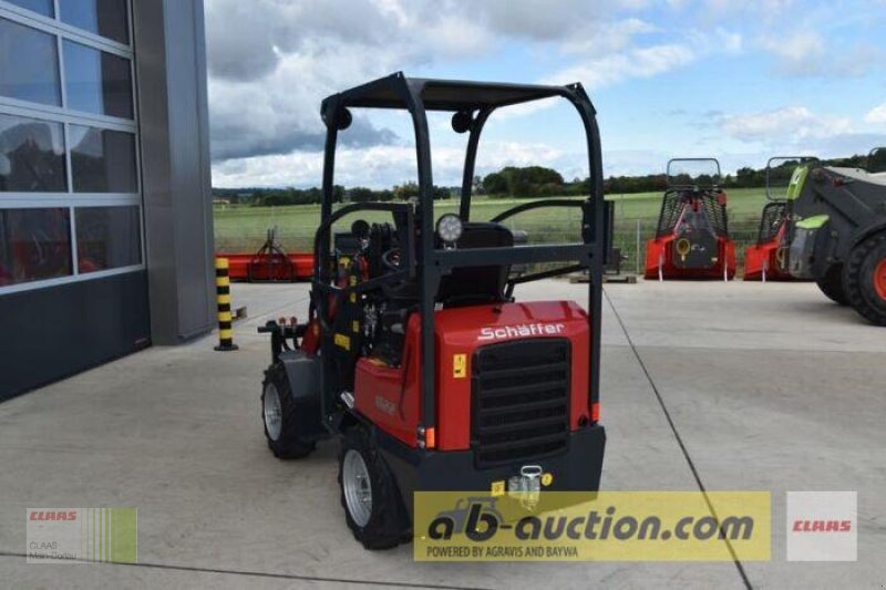 Kompaktlader of the type Schäffer 1622 HOFLADER, Gebrauchtmaschine in Wassertrüdingen (Picture 18)