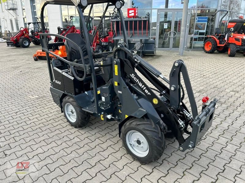 Kompaktlader of the type Schäffer 1622 HOFLADER, Neumaschine in Hartmannsdorf (Picture 1)