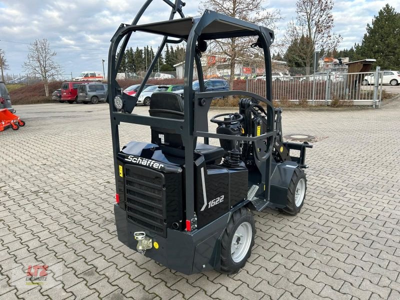 Kompaktlader of the type Schäffer 1622 HOFLADER, Neumaschine in Hartmannsdorf (Picture 3)