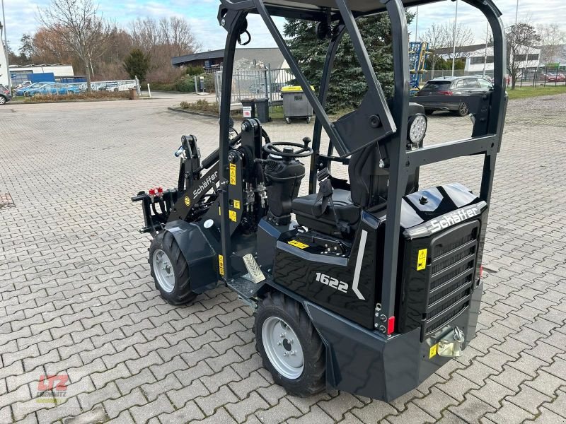 Kompaktlader of the type Schäffer 1622 HOFLADER, Neumaschine in Hartmannsdorf (Picture 4)