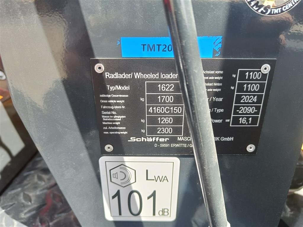 Kompaktlader of the type Schäffer 1622 kompakt, Gebrauchtmaschine in Egtved (Picture 10)