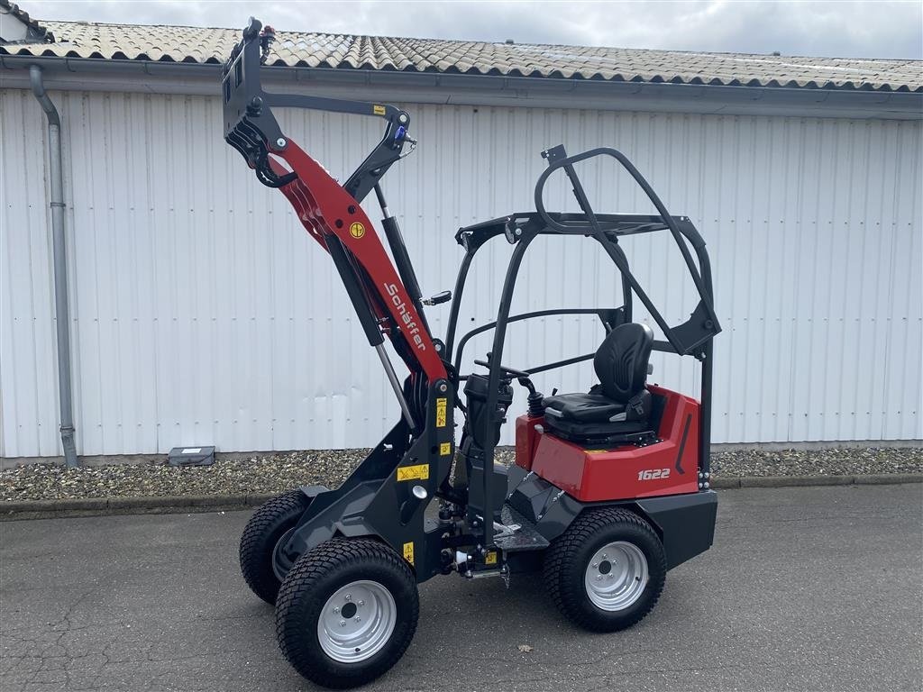 Kompaktlader типа Schäffer 1622 nyhed fra schäffer på lager til omgående levering, Gebrauchtmaschine в Holstebro (Фотография 2)