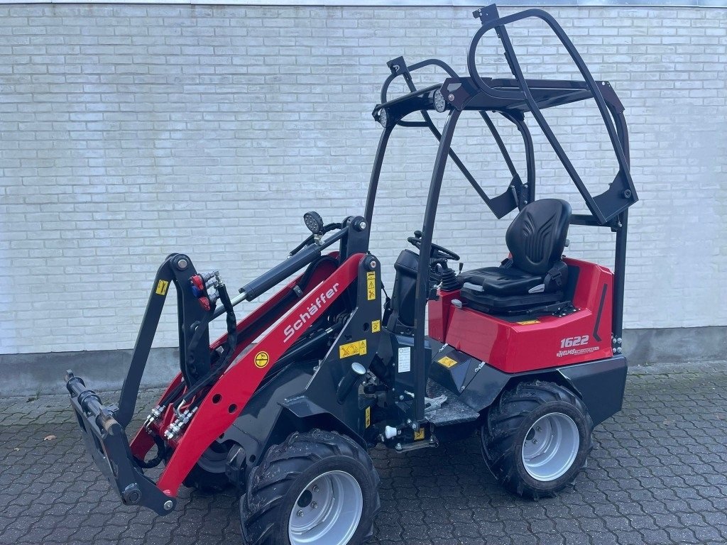 Kompaktlader del tipo Schäffer 1622, Gebrauchtmaschine en Herning (Imagen 1)
