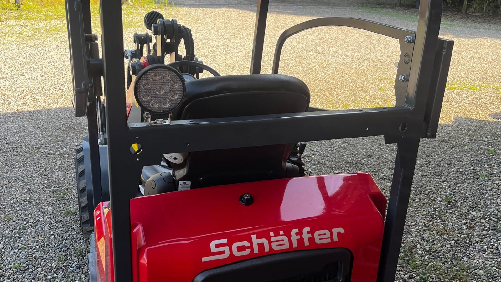Kompaktlader des Typs Schäffer 1622, Gebrauchtmaschine in Toftlund (Bild 4)