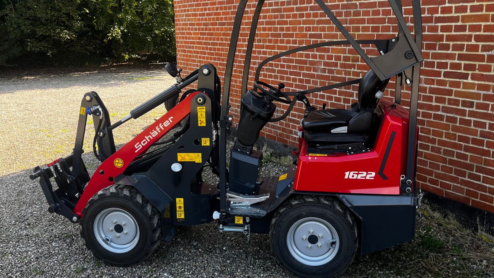 Kompaktlader des Typs Schäffer 1622, Gebrauchtmaschine in Toftlund (Bild 1)