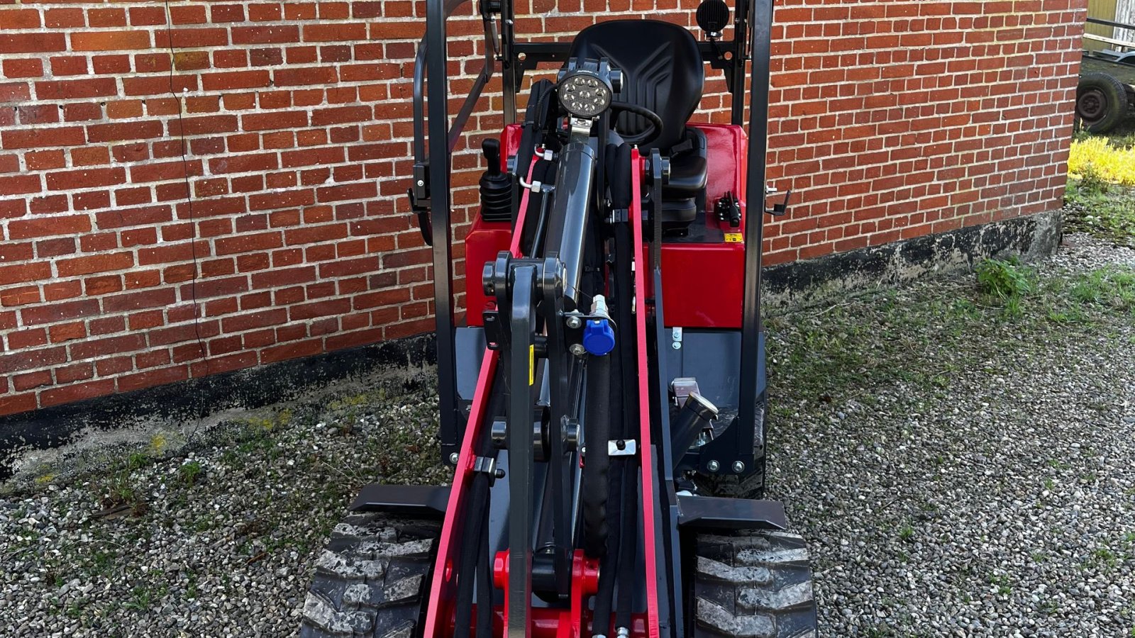 Kompaktlader des Typs Schäffer 1622, Gebrauchtmaschine in Toftlund (Bild 2)