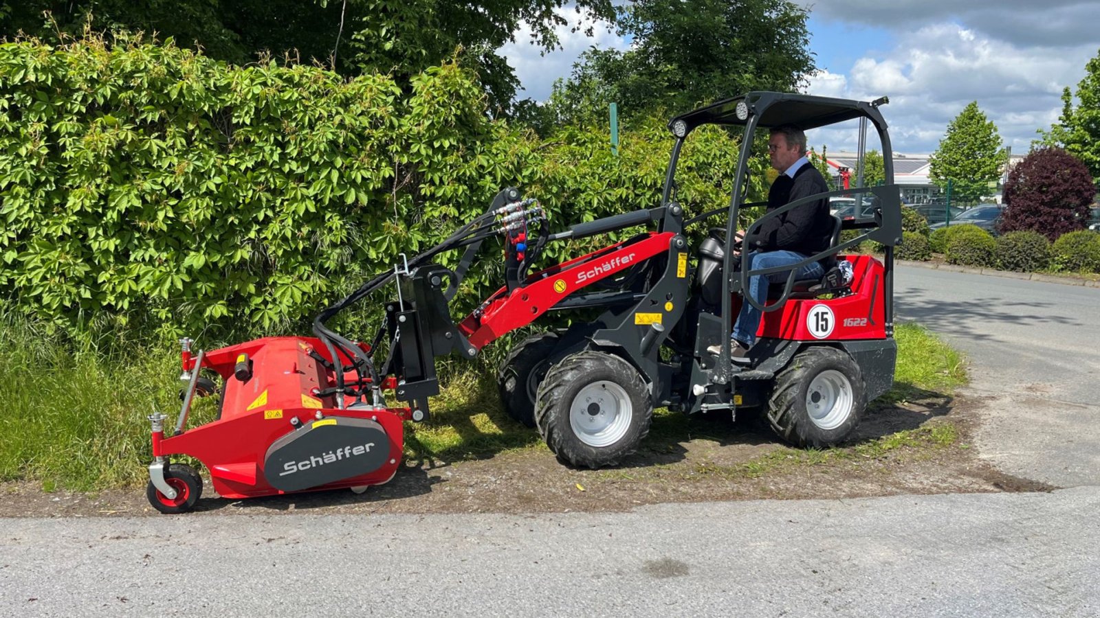 Kompaktlader typu Schäffer 1622, Gebrauchtmaschine v Glamsbjerg (Obrázek 4)