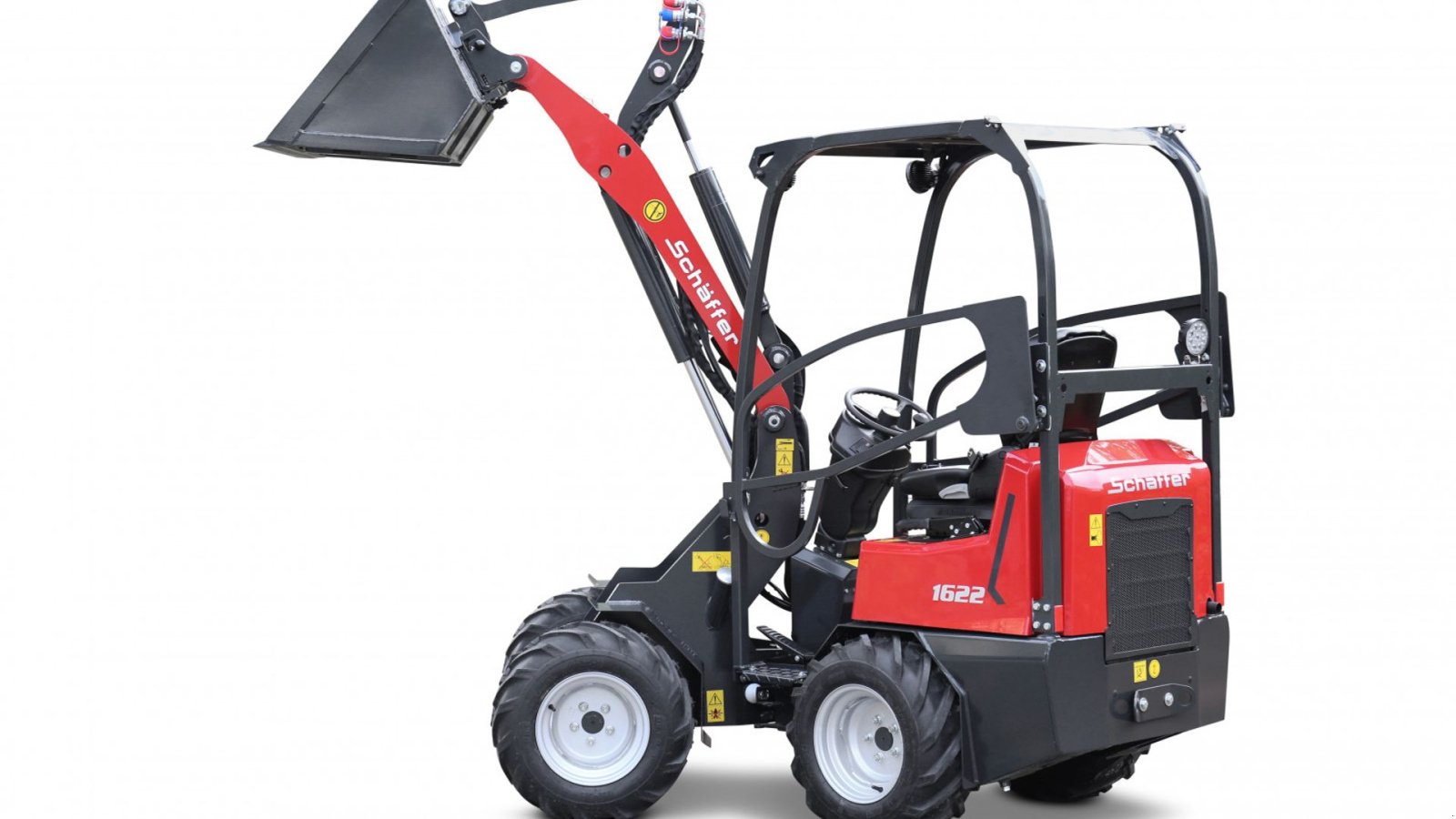 Kompaktlader typu Schäffer 1622, Gebrauchtmaschine v Glamsbjerg (Obrázek 2)