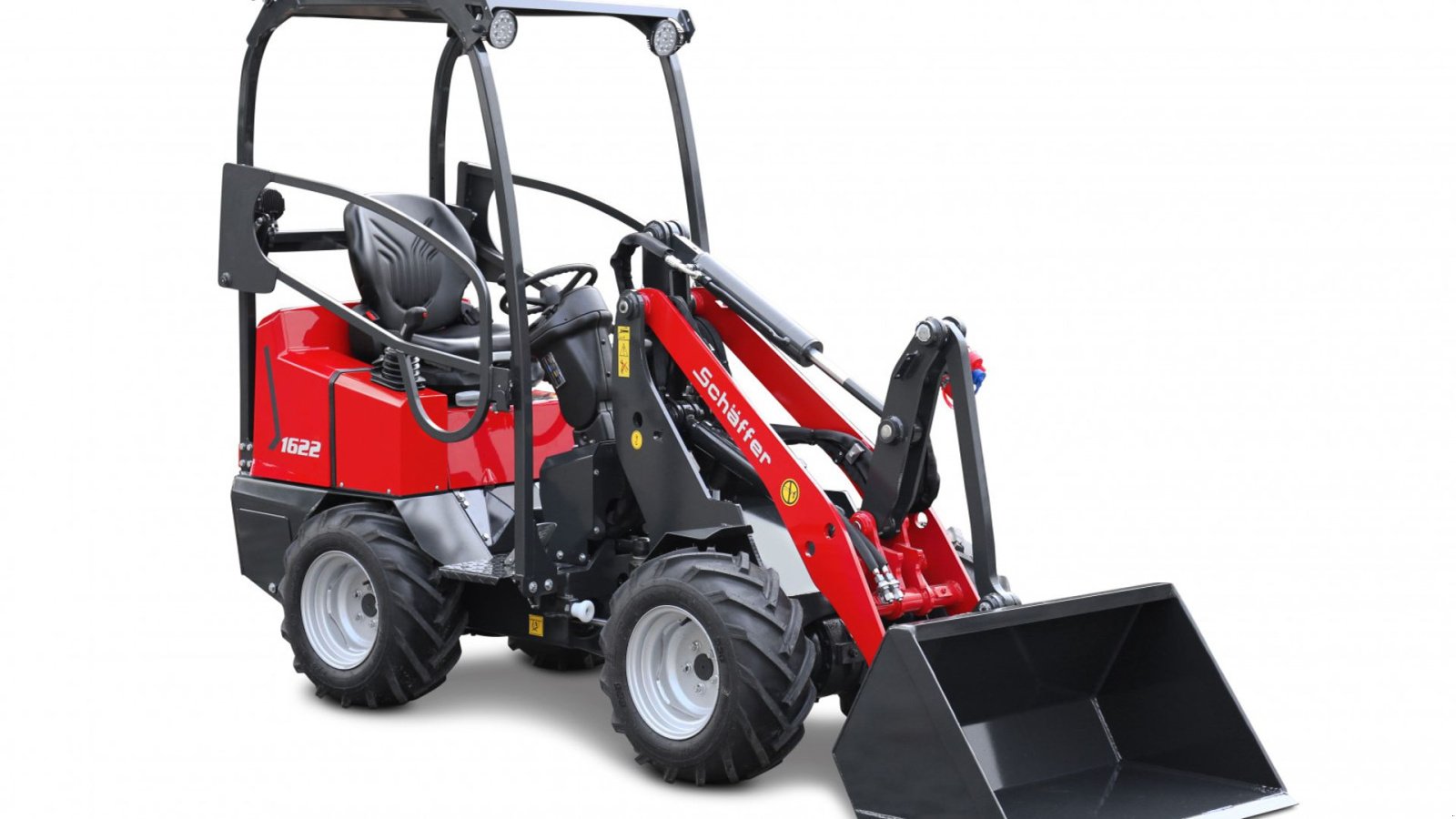 Kompaktlader typu Schäffer 1622, Gebrauchtmaschine v Glamsbjerg (Obrázek 1)