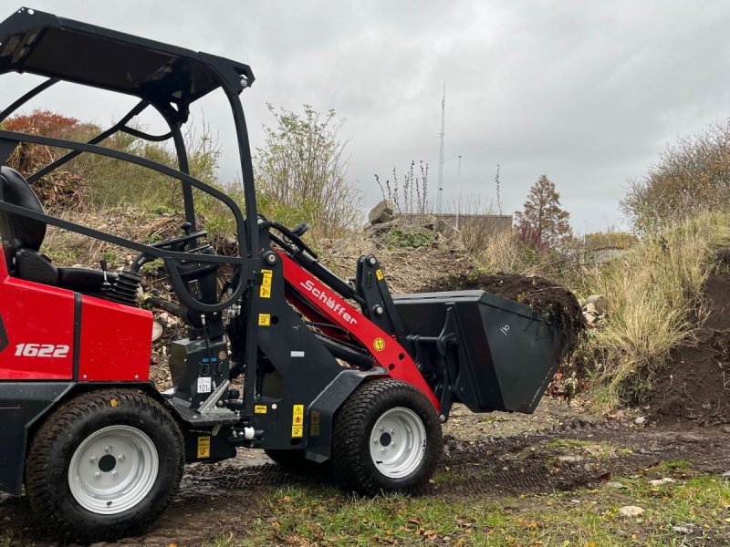 Kompaktlader of the type Schäffer 1622, Gebrauchtmaschine in Grenaa