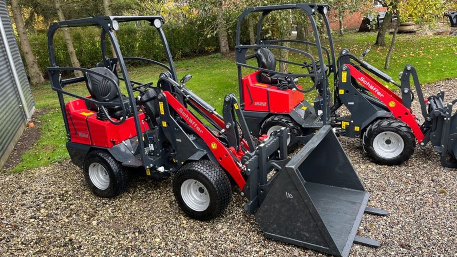 Kompaktlader типа Schäffer 1622, Gebrauchtmaschine в Grenaa (Фотография 3)