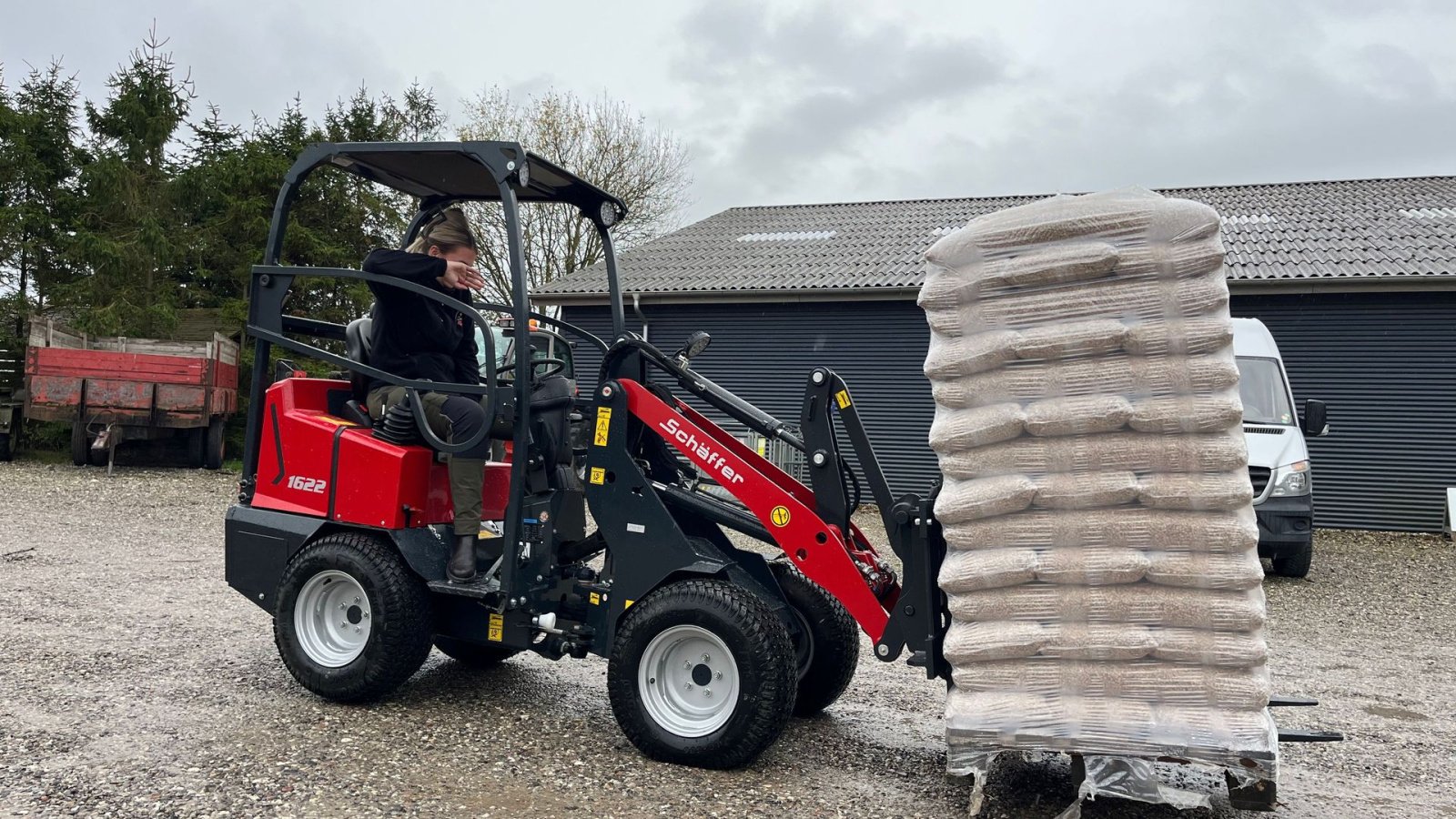 Kompaktlader типа Schäffer 1622, Gebrauchtmaschine в Grenaa (Фотография 2)